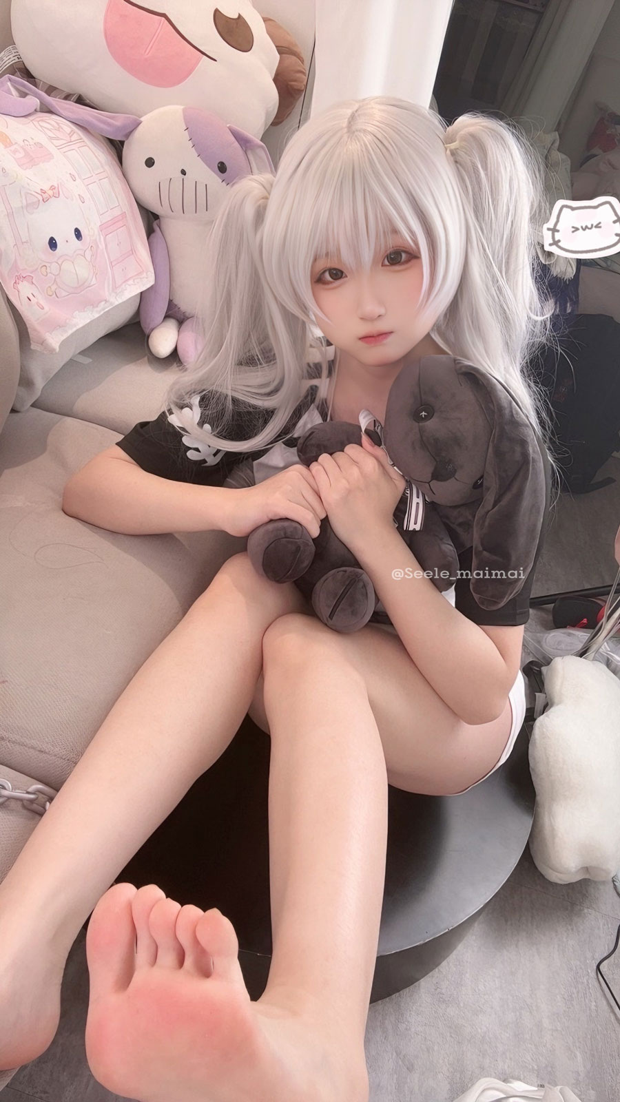 【网盘】Seele麦麦-希儿专属回忆录 素足