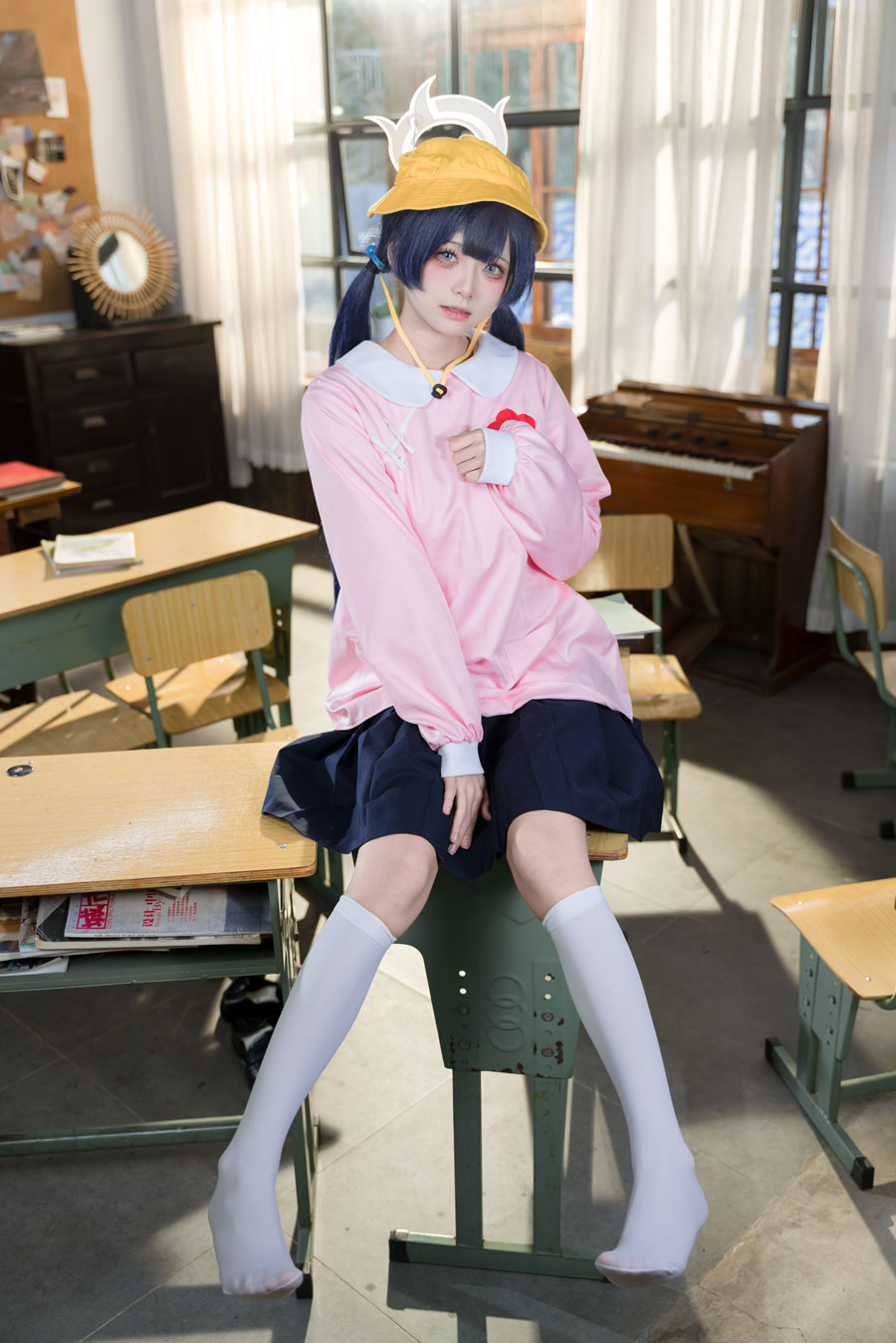 【网盘】九柒喵-蔚蓝档案 妃咲幼稚园