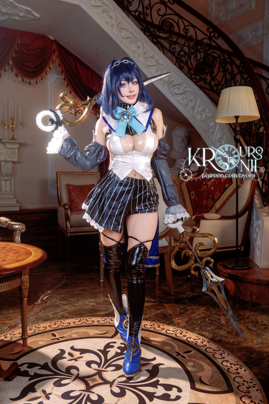 【网盘】日本COSER Byoru -Ouro Kronii