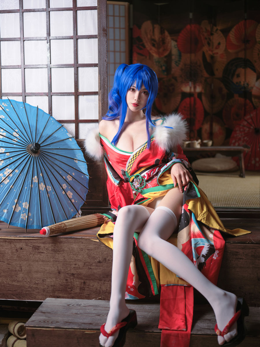 【网盘】一米八的大梨子-碧蓝航线 圣路易斯 和服