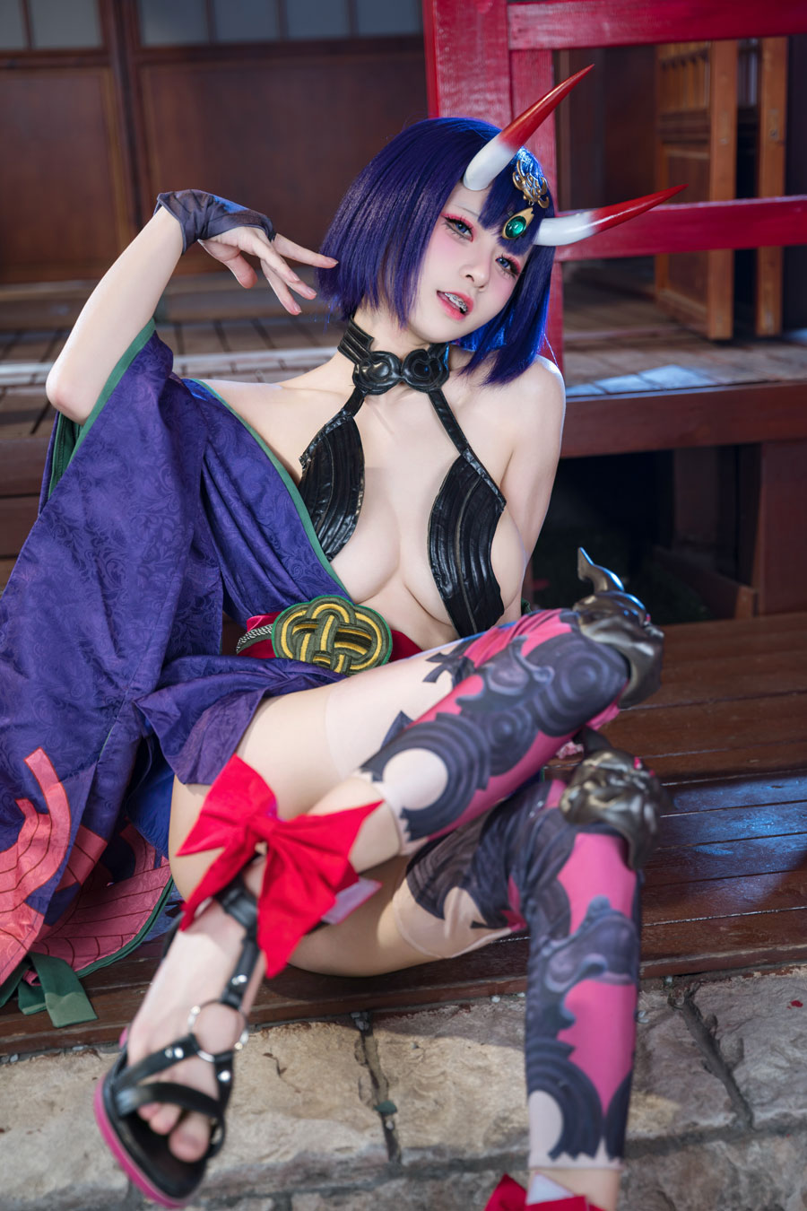 【网盘】九柒喵-FGO 酒吞童子 原皮