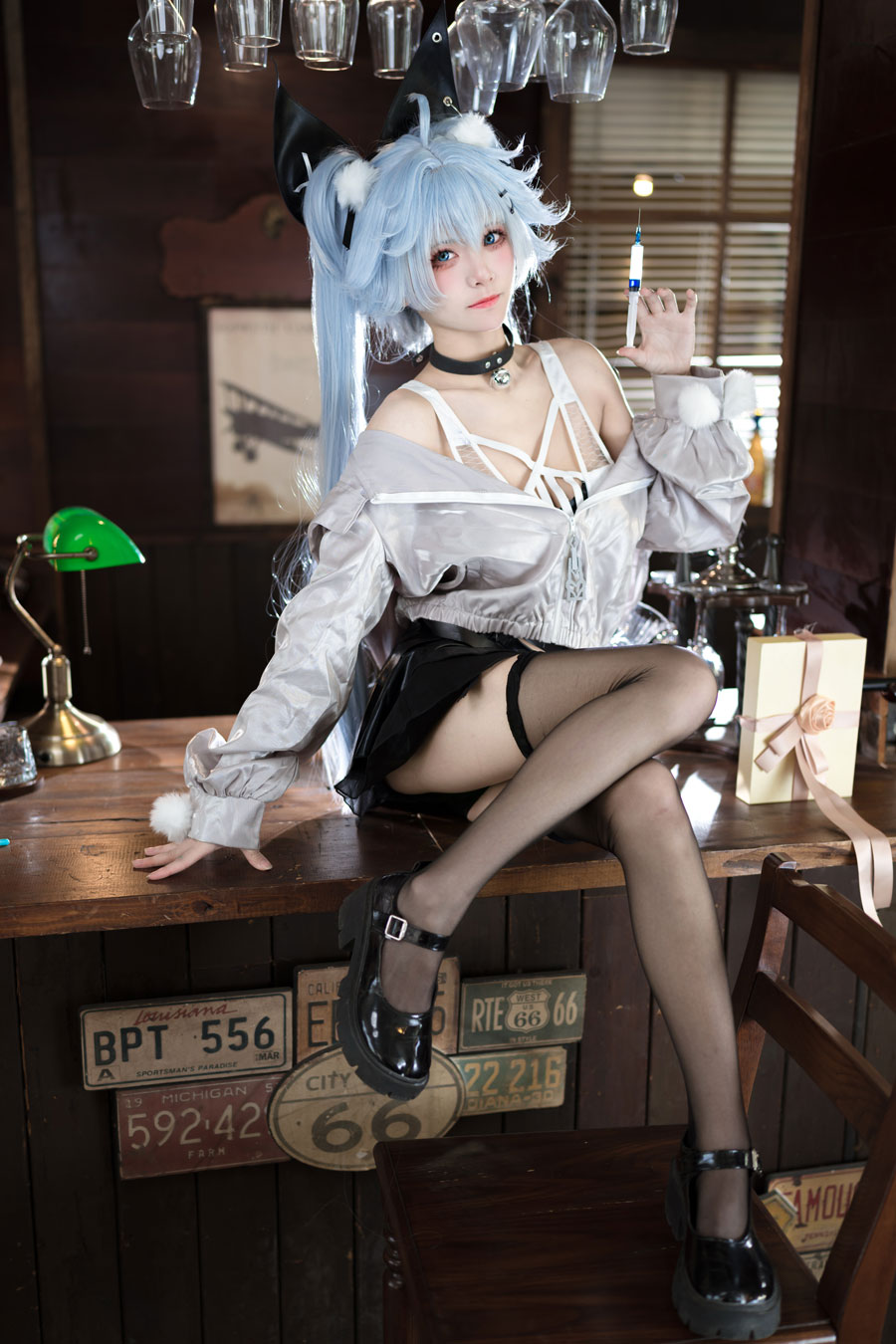 【网盘】九柒喵-少女前线 芙洛伦 药心