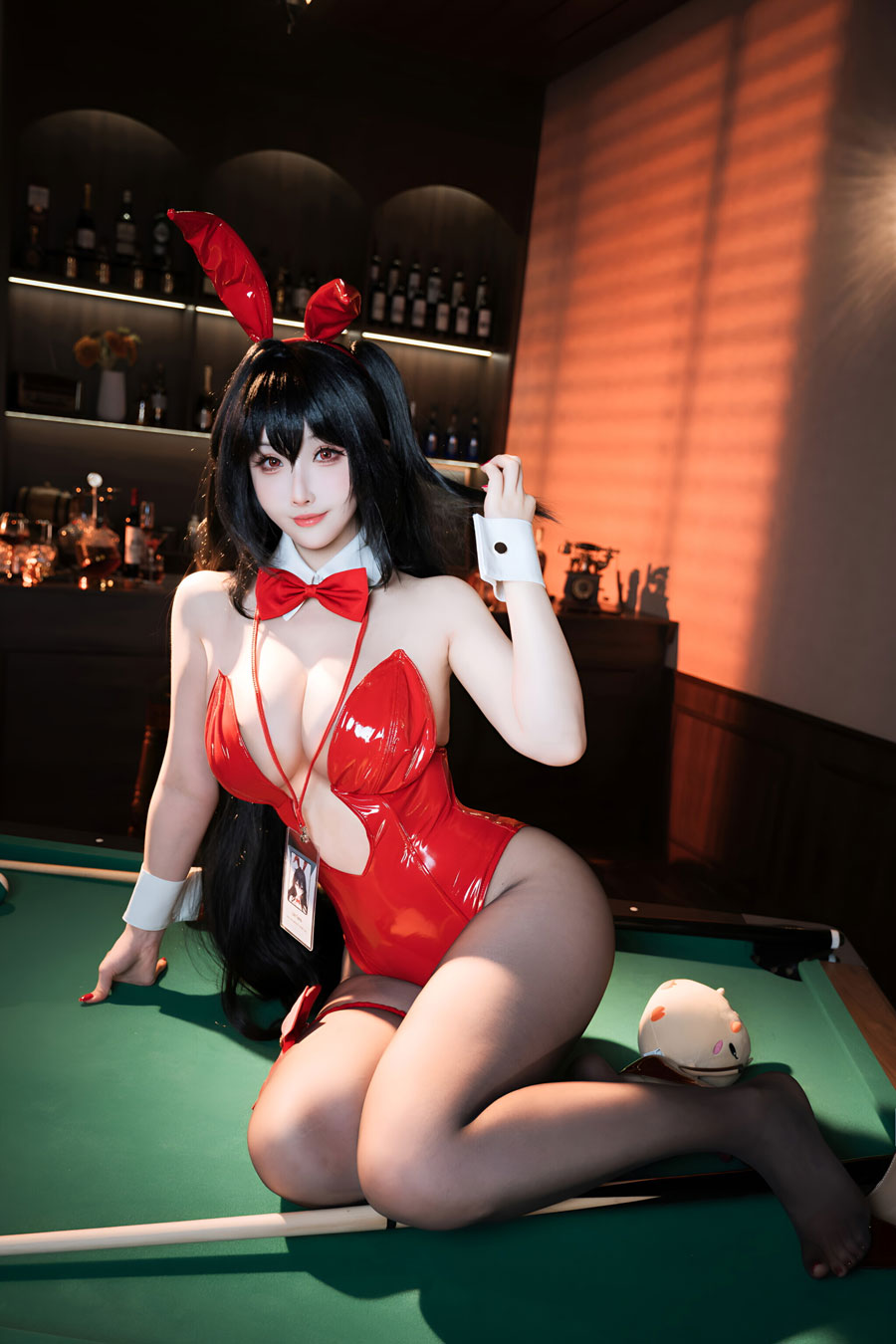 【网盘】rioko凉凉子-大凤桌球兔女郎