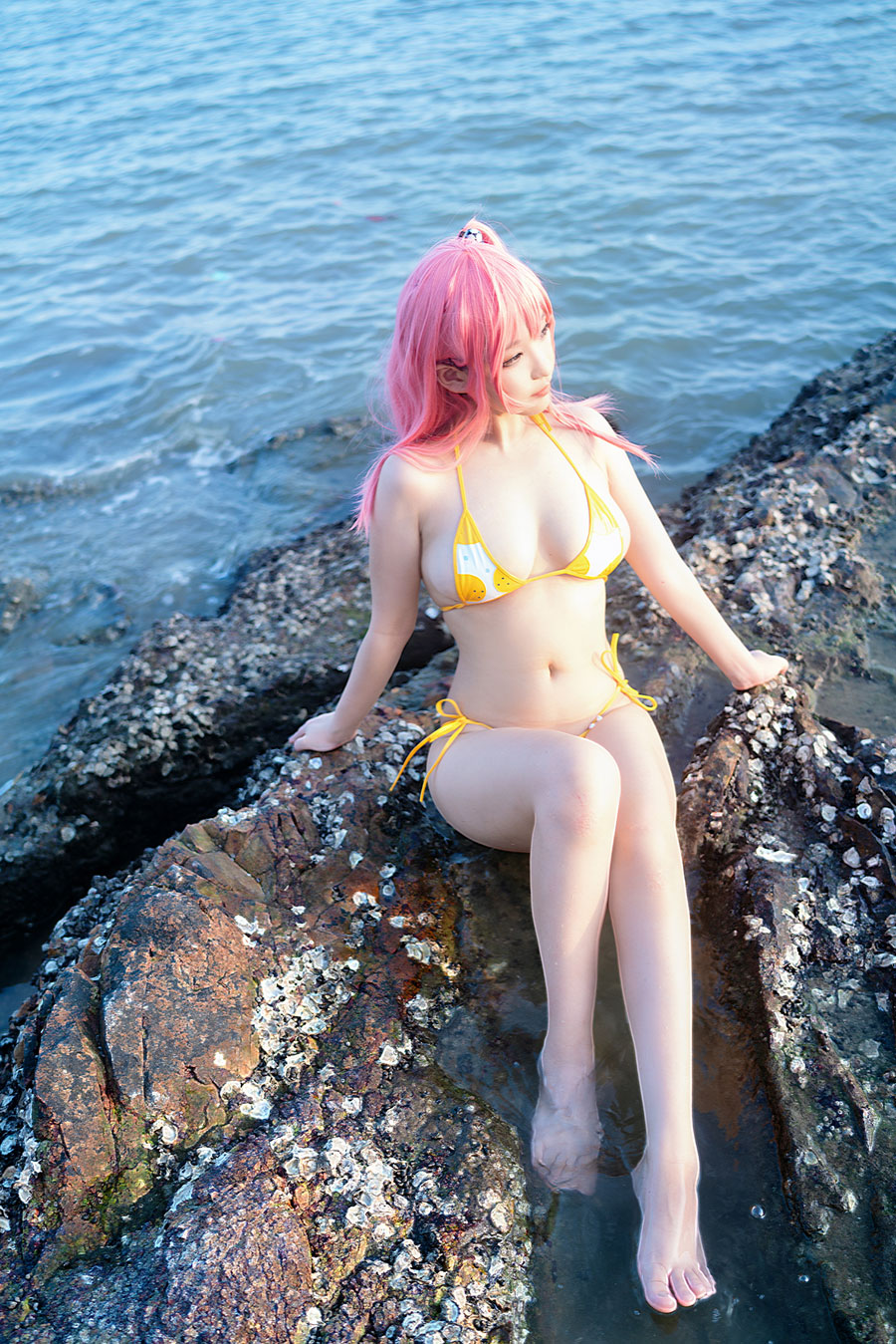 【网盘】七七娜娜子-穗香泳衣