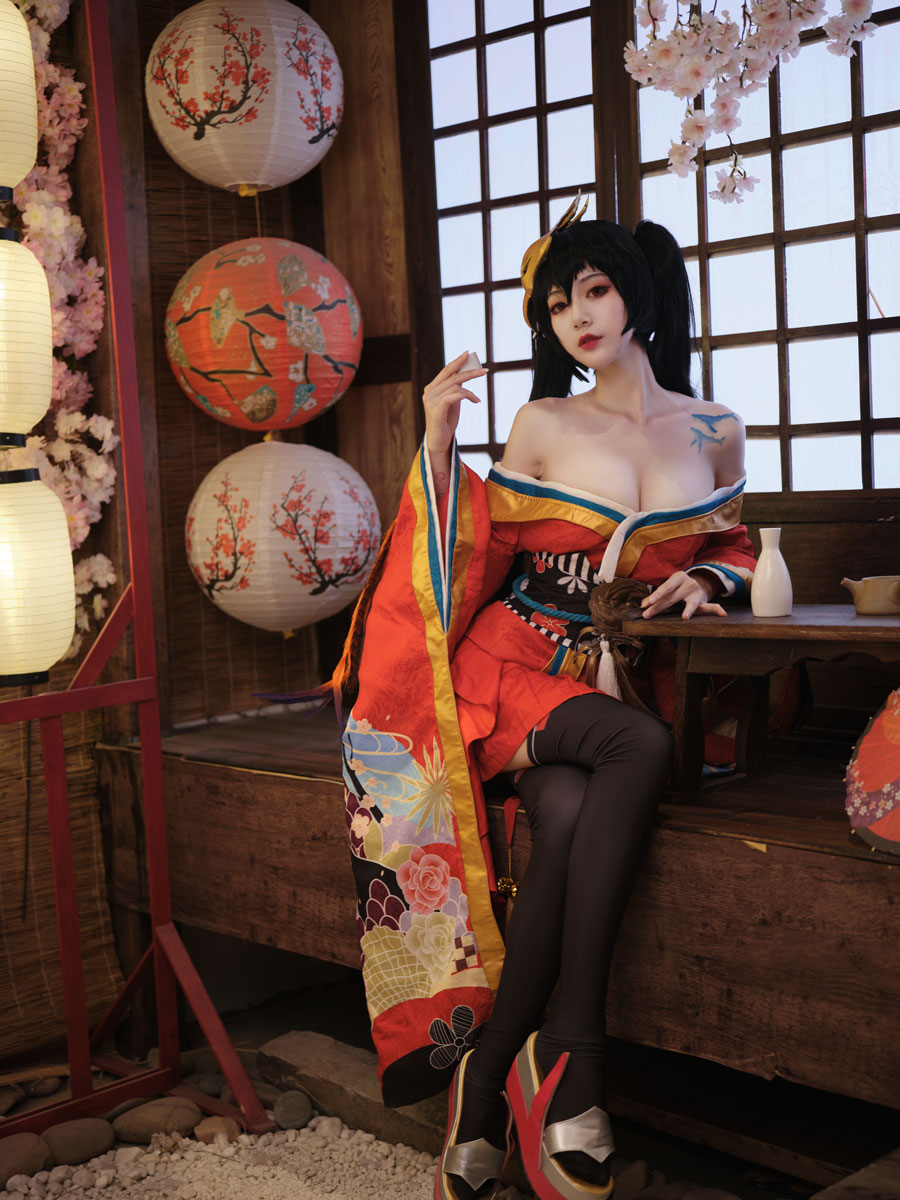 【网盘】一米八的大梨子-大凤和服