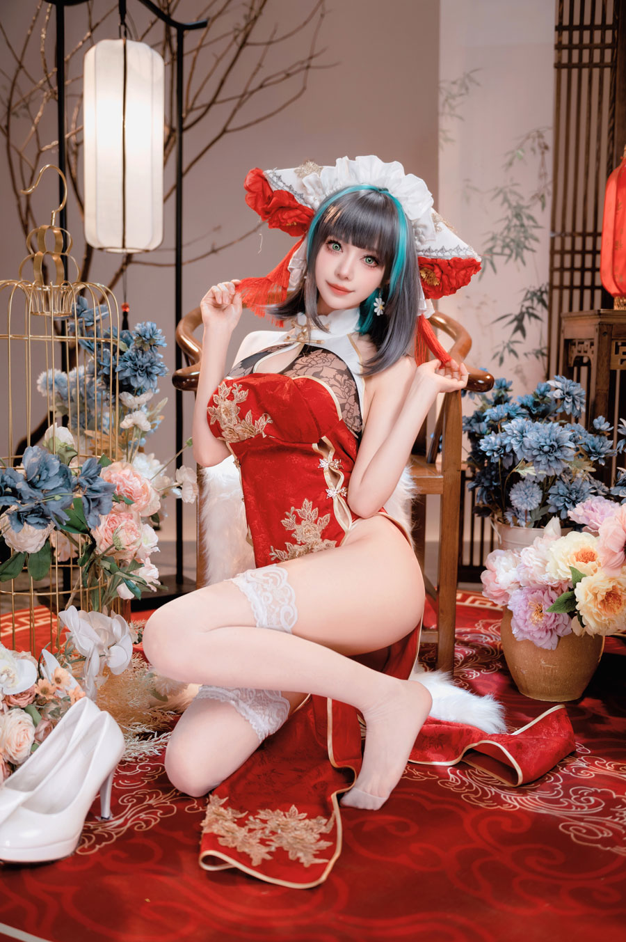 【网盘】Shika小鹿鹿 - 碧蓝航线 新年柴郡