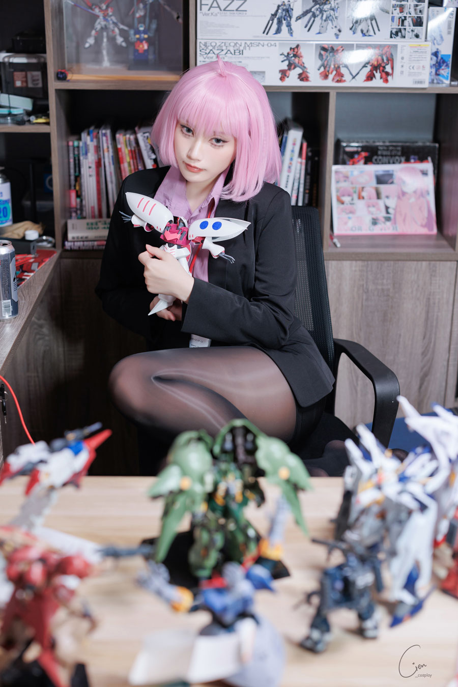 【网盘】Cien恩恩 - HamanOL