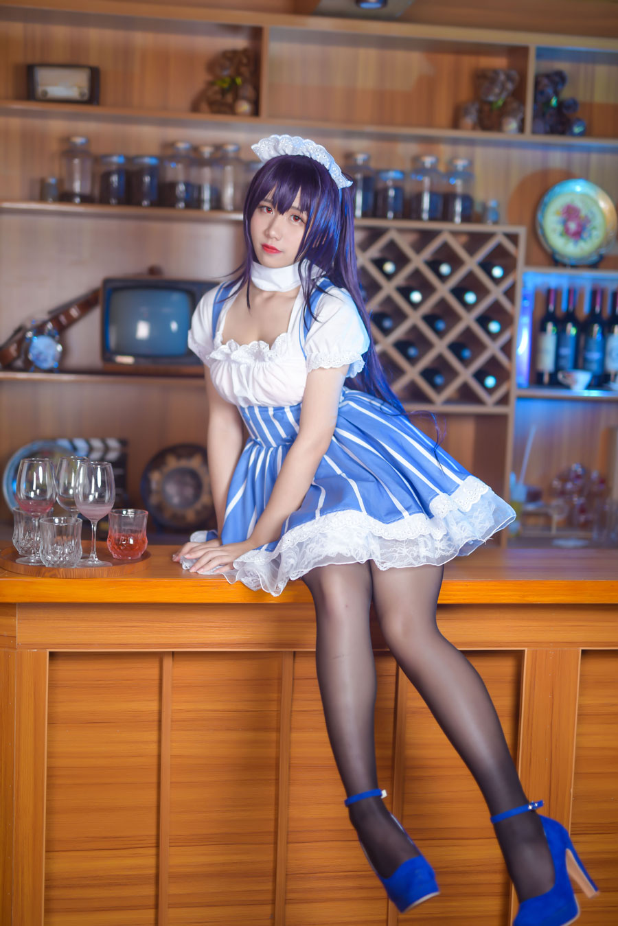 【网盘】九曲Jean - Maid Utaha