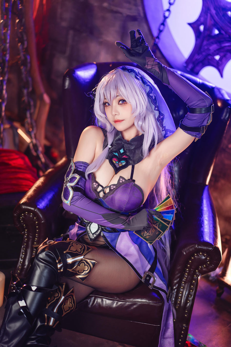 【网盘】蜜汁猫裘 - 崩坏：星穹铁道 黑天鹅