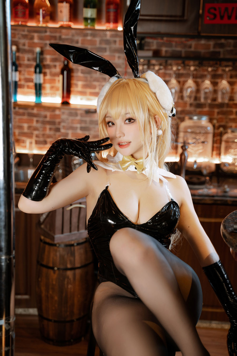 【网盘】七七娜娜子 - Nikke胜利女神 露菲 兔女郎