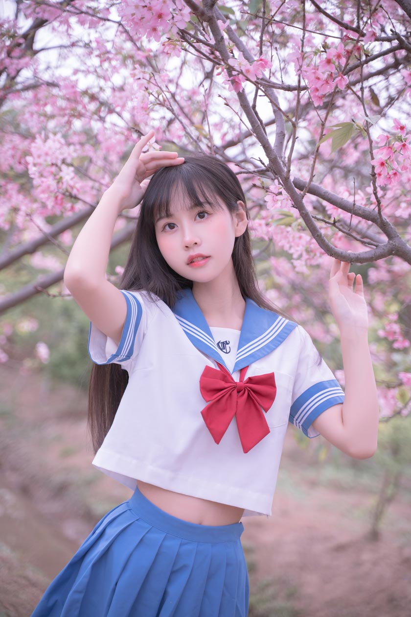 萌芽儿o0-樱花jk