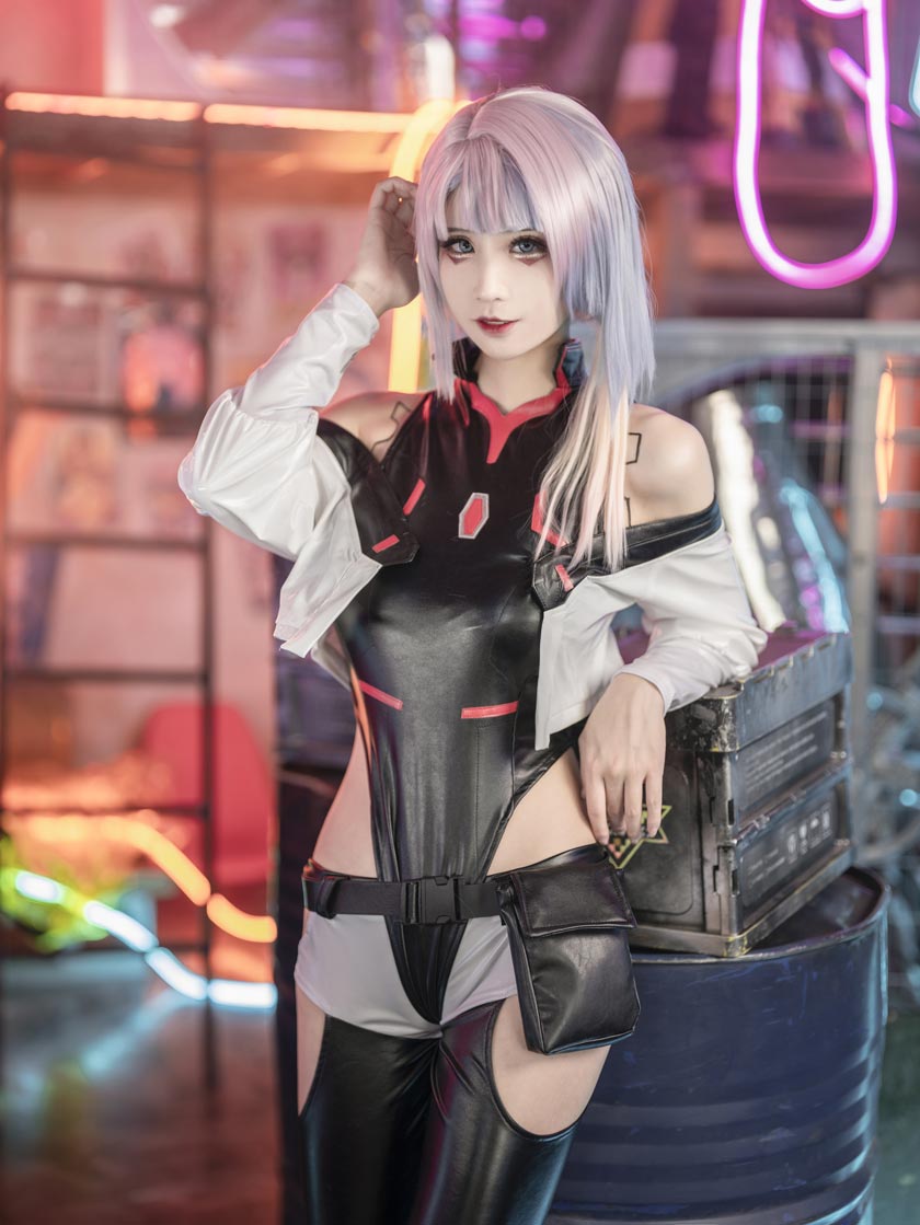 【网盘】爱老师_PhD 赛博朋克 露西