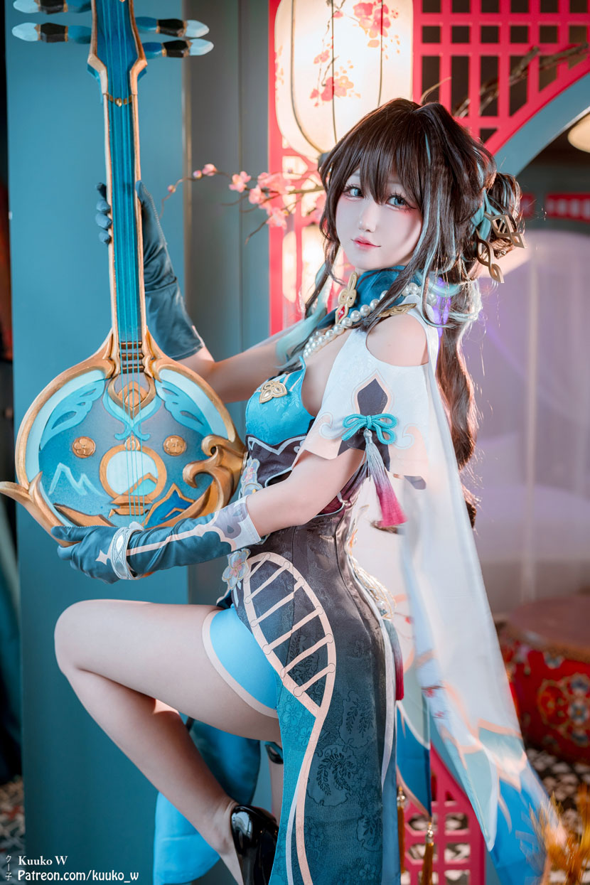 【网盘】KuukoW-Ruan Mei (Honkai_ Star Rail)