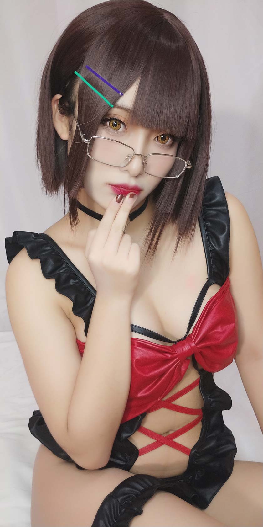 洛璃LoLiSAMA-红色蝴蝶的妹妹