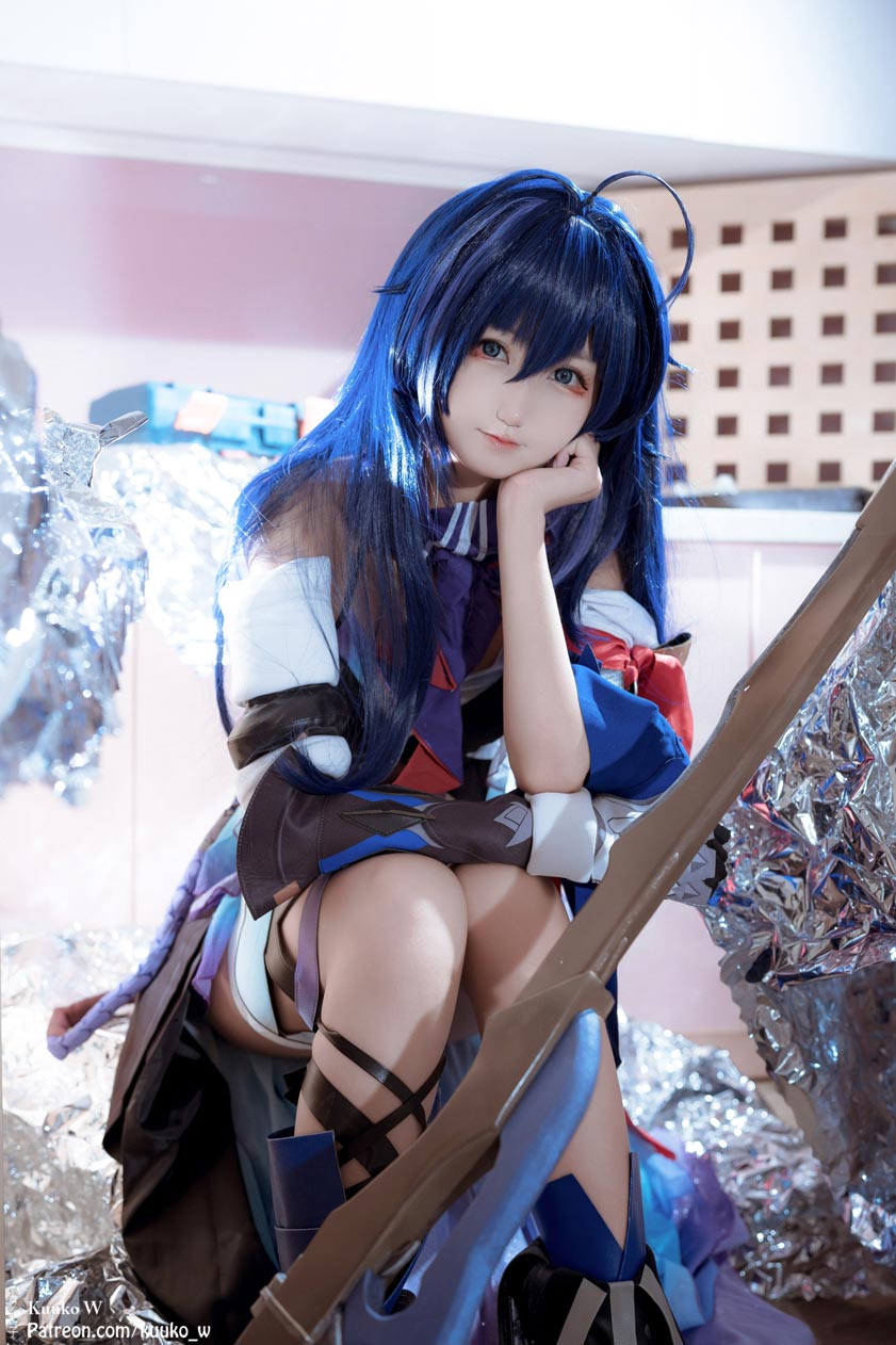 【网盘】越南COSER KuukoW -Seele