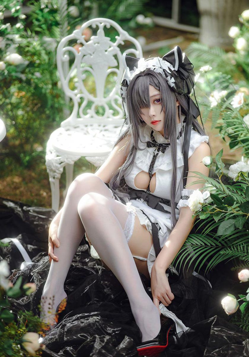 【网盘】宮本桜 奥古斯特女仆装