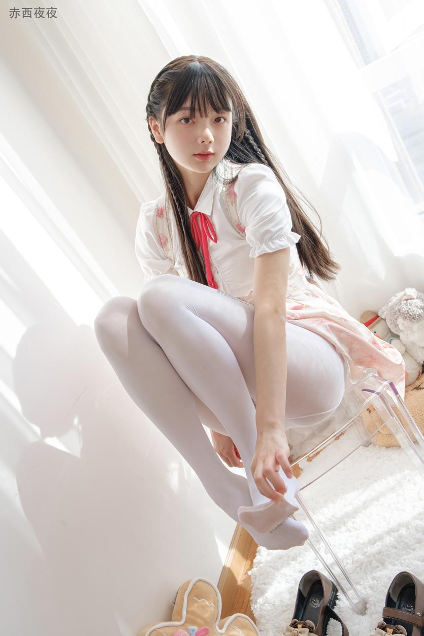 稚乖画册 晴空07 夜夜 白丝JK 一亿像素