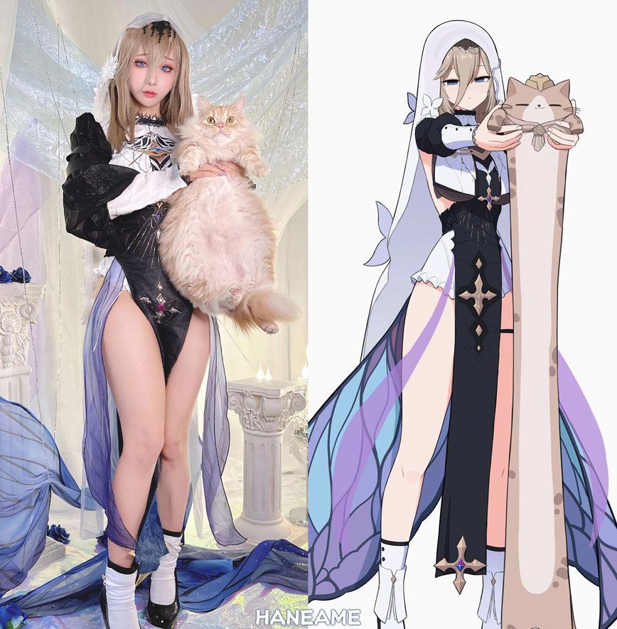 【网盘】雨波_HaneAme Honkai Impact 3rd _Aponia_阿波尼亞