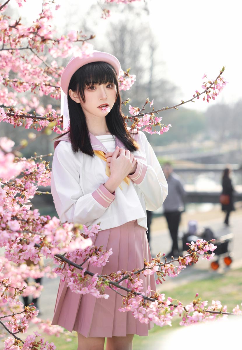 【网盘】Kitaro_绮太郎 樱花