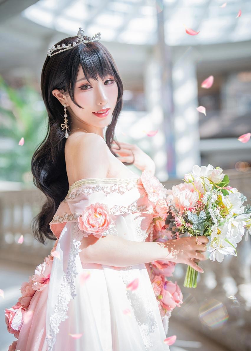 雨波_HaneAme 10月生日禮服