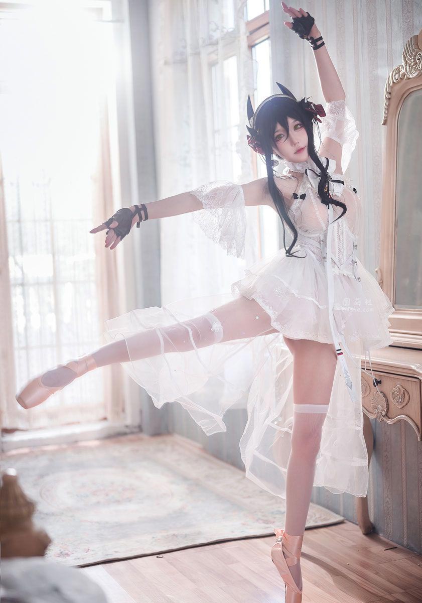 【网盘】阿包也是兔娘 明日方舟 伊内斯芭蕾