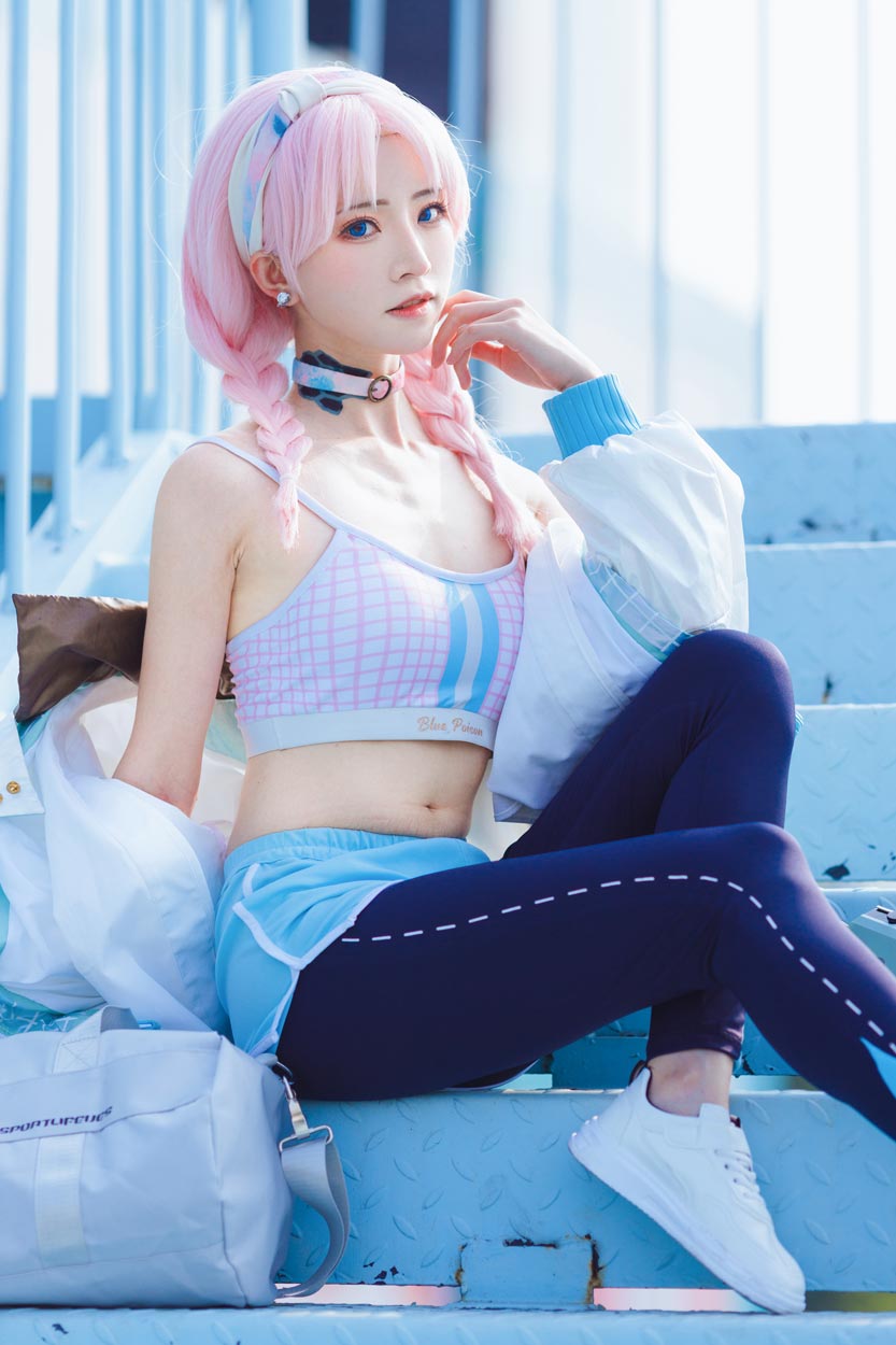 【网盘】Kitaro_绮太郎-碧蓝航线 蓝毒cosplay