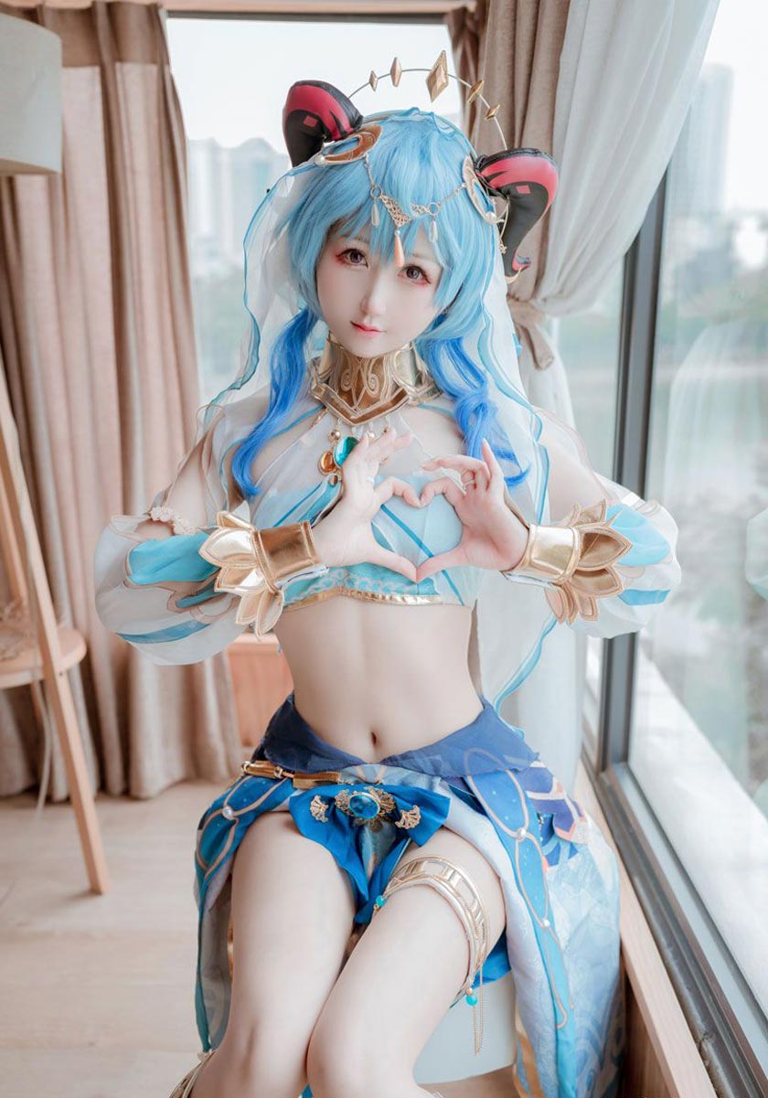 【网盘】越南COSER KuukoW Ganyu甘雨