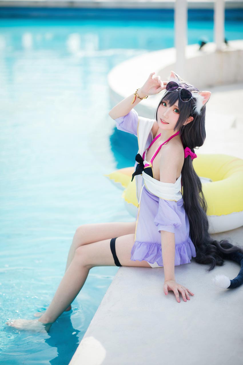 瓜希酱 公主连结 凯露夏日 Kyaru