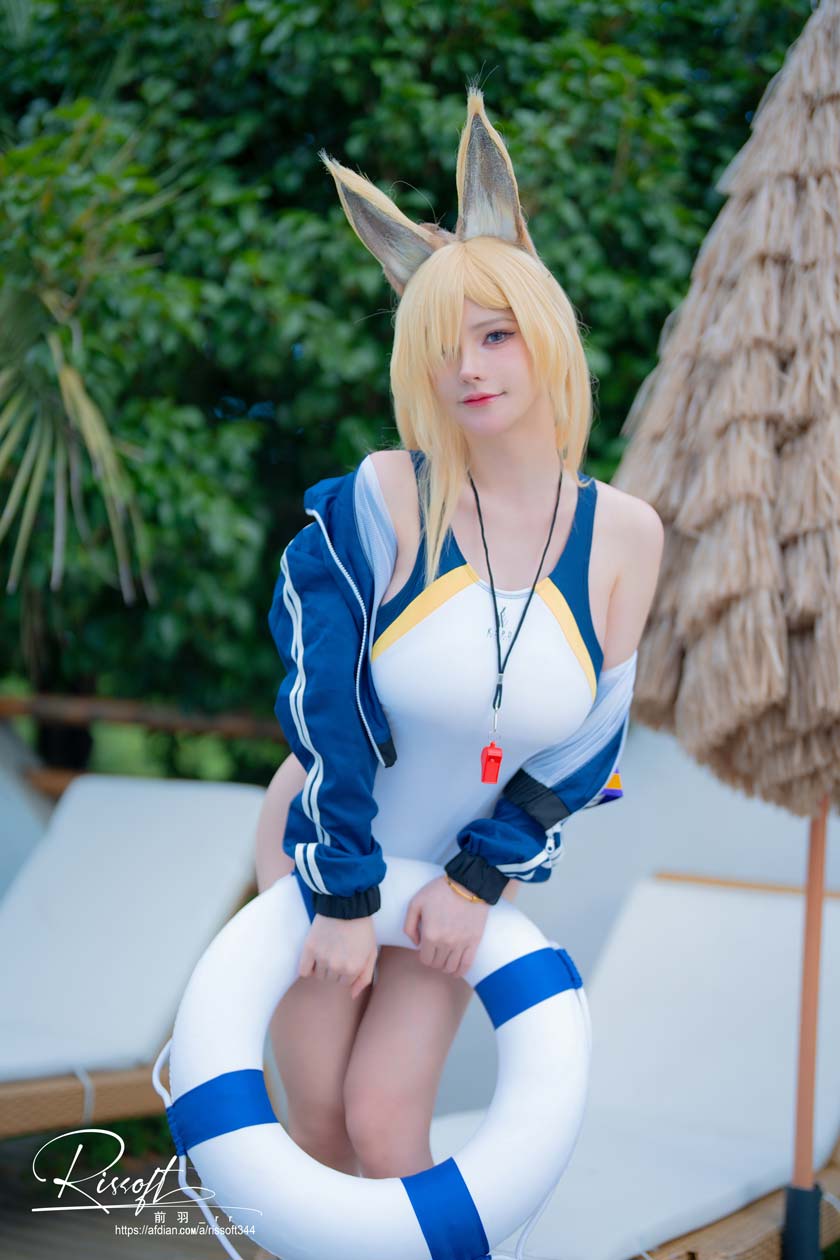 【网盘】前羽_rr-碧蓝档案  尾形康娜竞泳