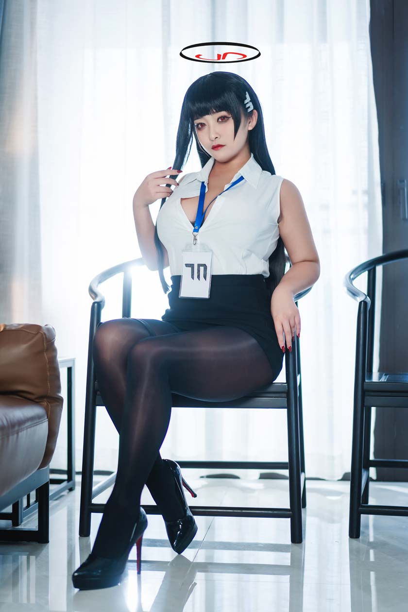 【网盘】洛璃LoLiSAMA-蔚蓝档案 莉音