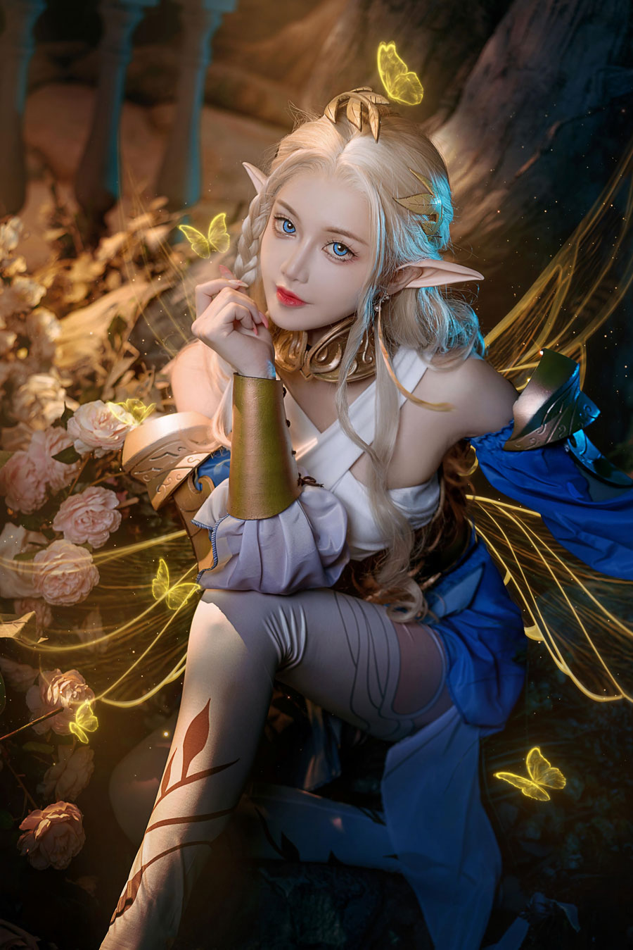 【网盘】露兒大魔王 - 王者荣耀 艾琳