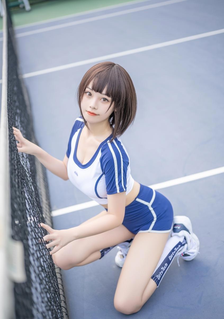 【网盘】蜜汁猫裘 体操服