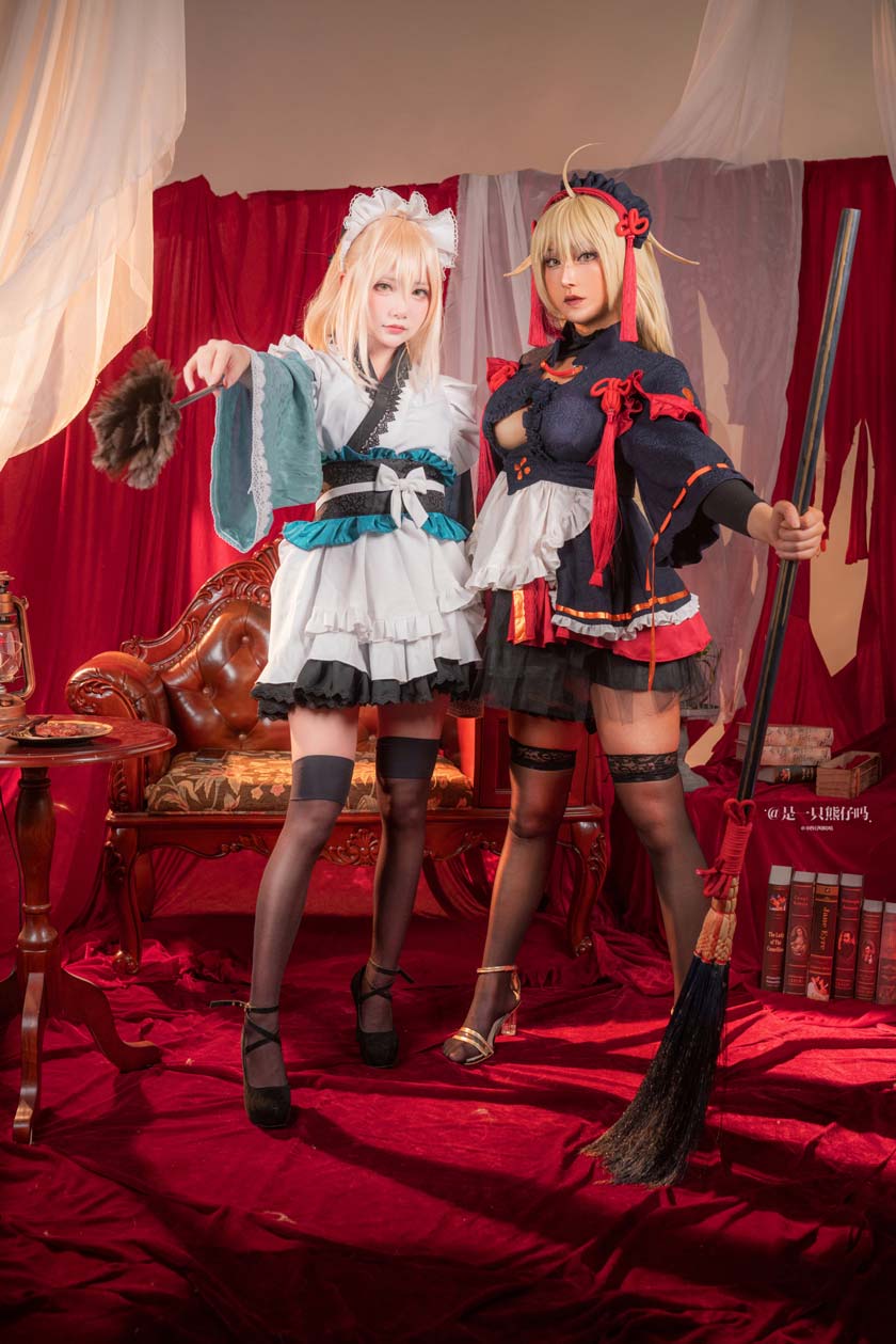 【网盘】是一只熊仔&#038;小容仔咕咕咕w -FGO冲田总司 魔神冲田 双人