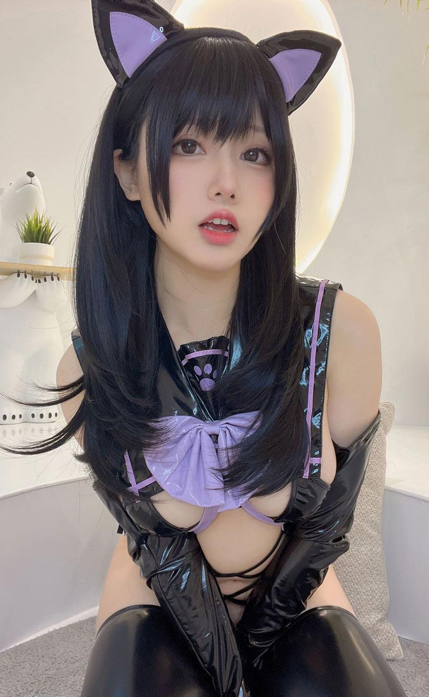 【网盘】Nyako喵子 自撮り11 情人节