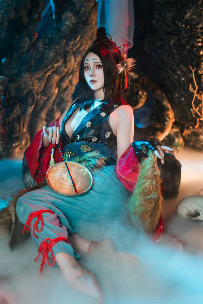 【网盘】Natsuko夏夏子-黑神话悟空 萍萍