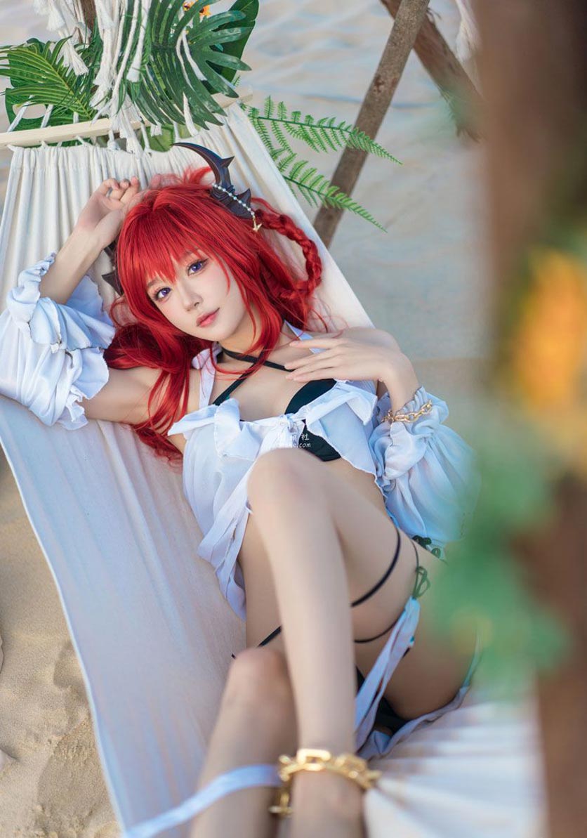 阿包也是兔娘 明日方舟 史尔特尔