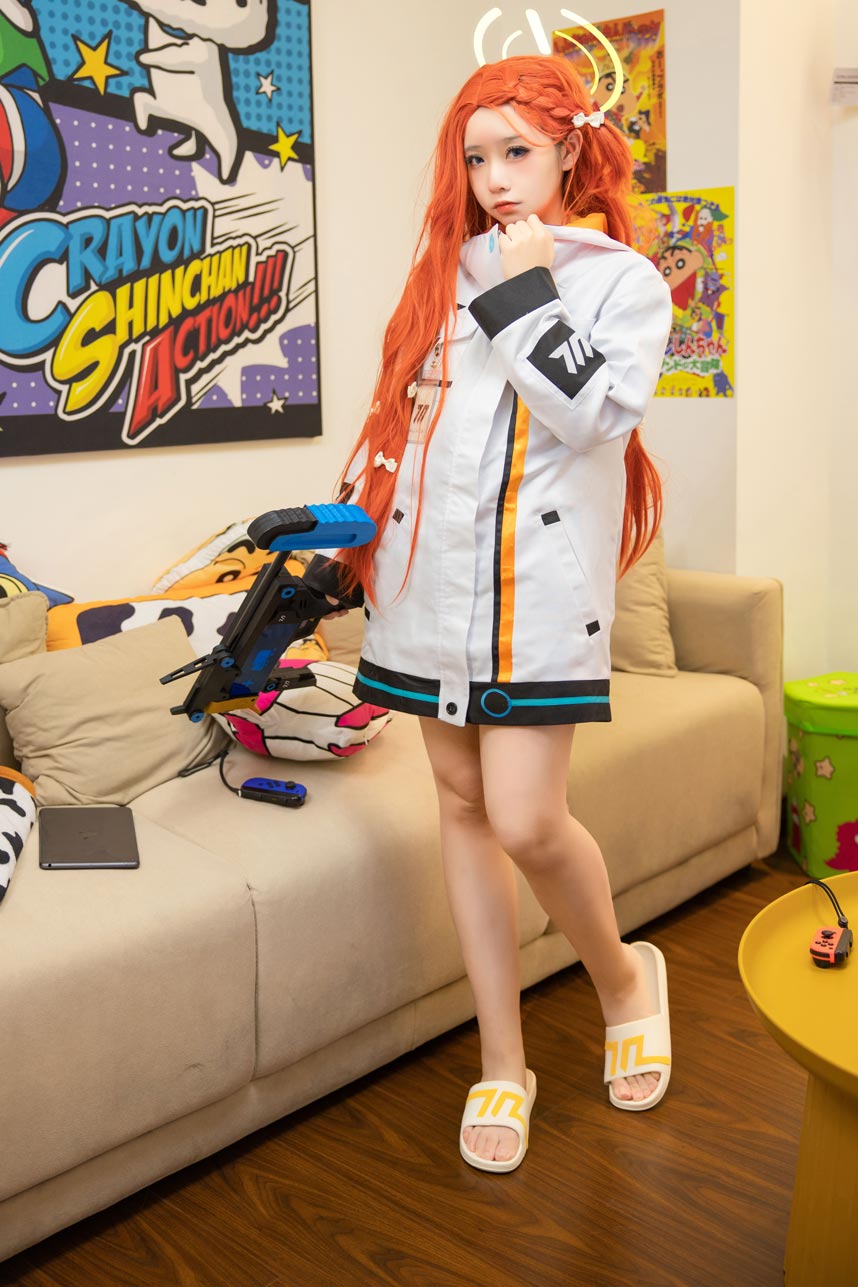 G44不会受伤 碧蓝档案 花岡柚子