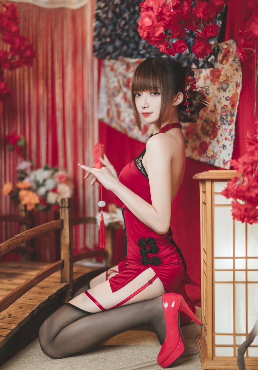 封疆疆v 韶华旗袍疆