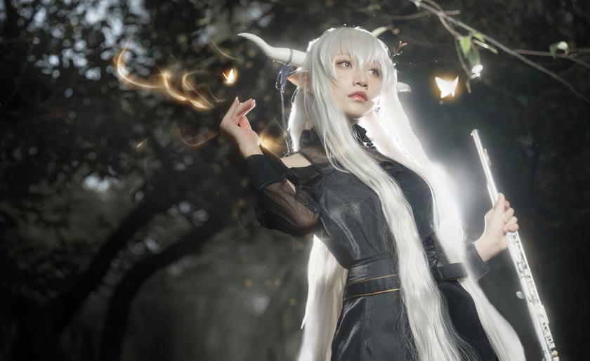 【网盘】Cien恩恩-明日方舟 闪灵