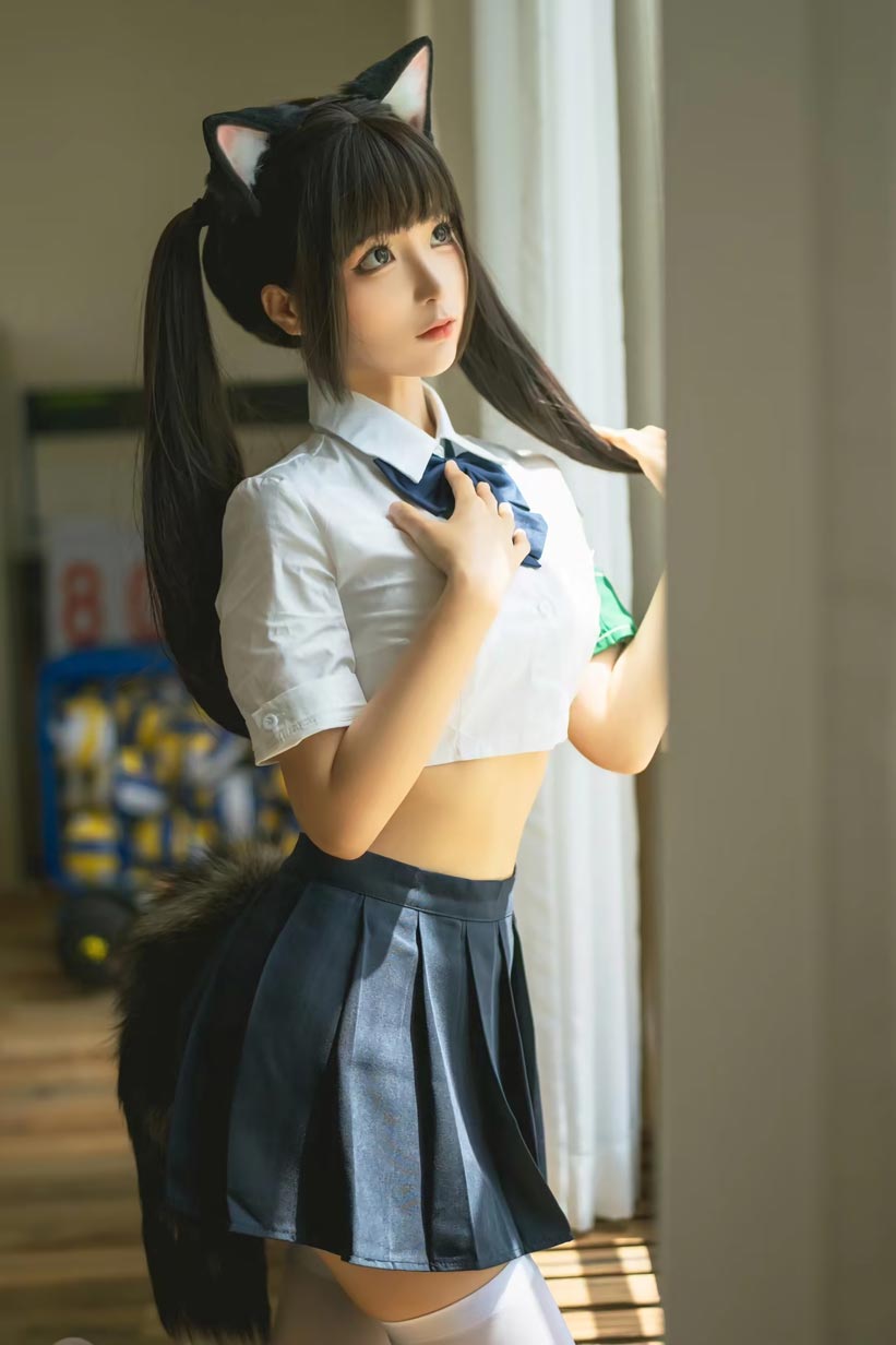 蠢沫沫 关于我的学妹是只猫娘这件事