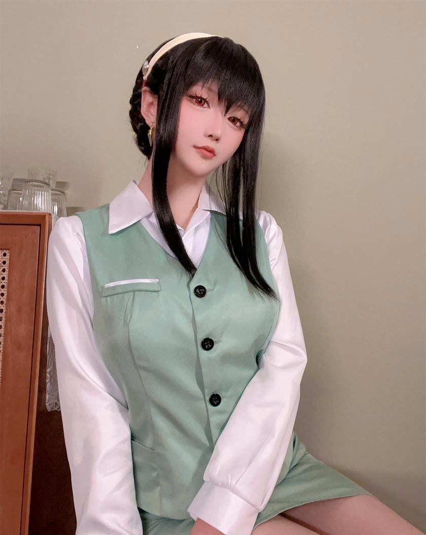 【网盘】星之迟迟 圣诞节约尔2 OL制服