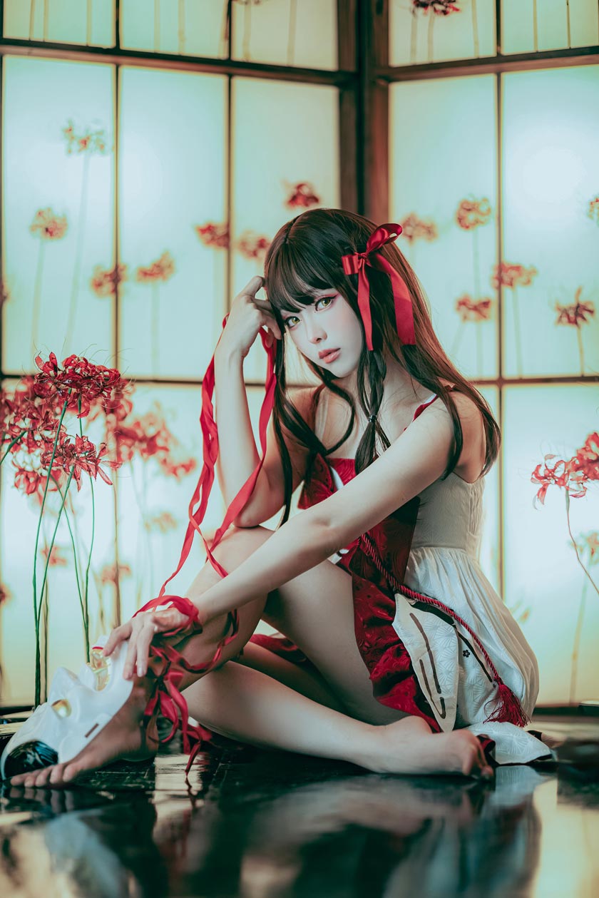 【网盘】ElyEE子-A Oni Higanbana鬼面彼岸