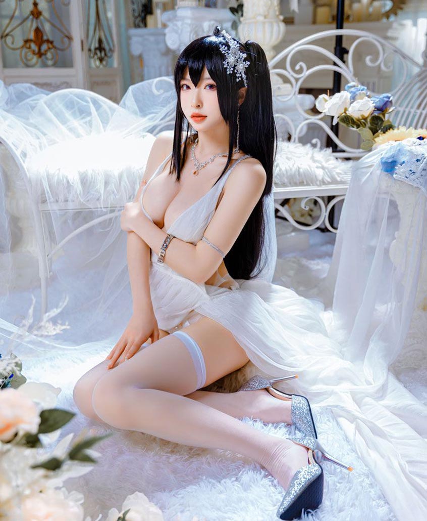 清水由乃 大凤花嫁