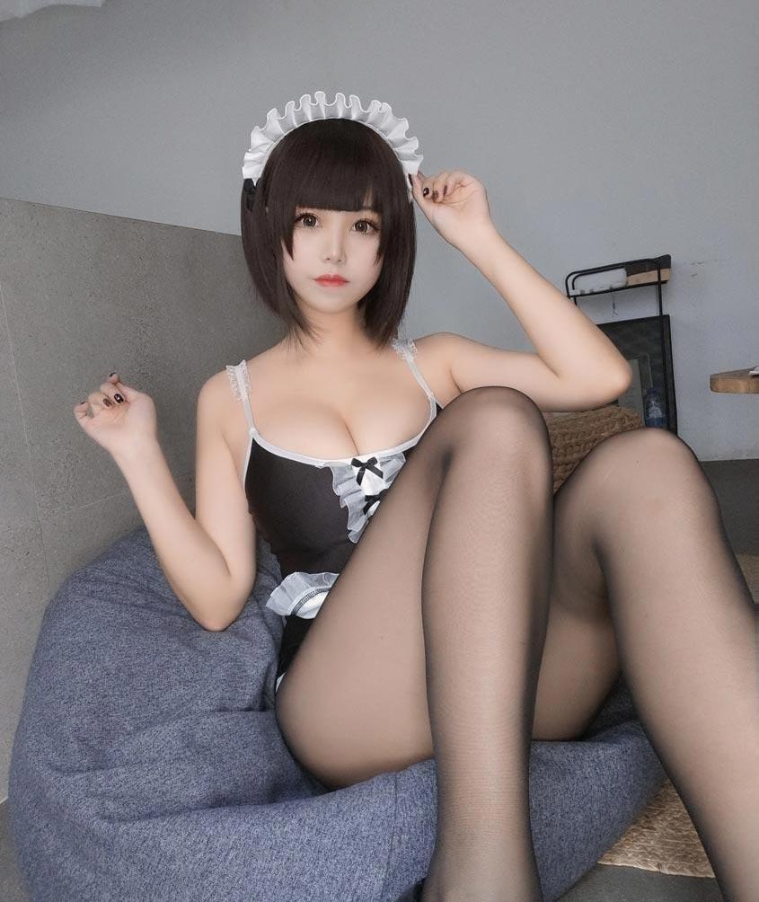 蜜汁猫裘 女仆