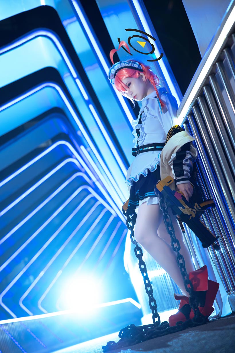 【网盘】G44不会受伤 碧蓝档案 美甘尼禄