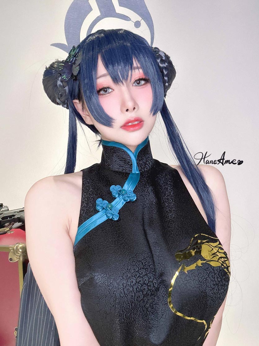 【网盘】雨波_HaneAme BlueArchive_Kisaki 會長