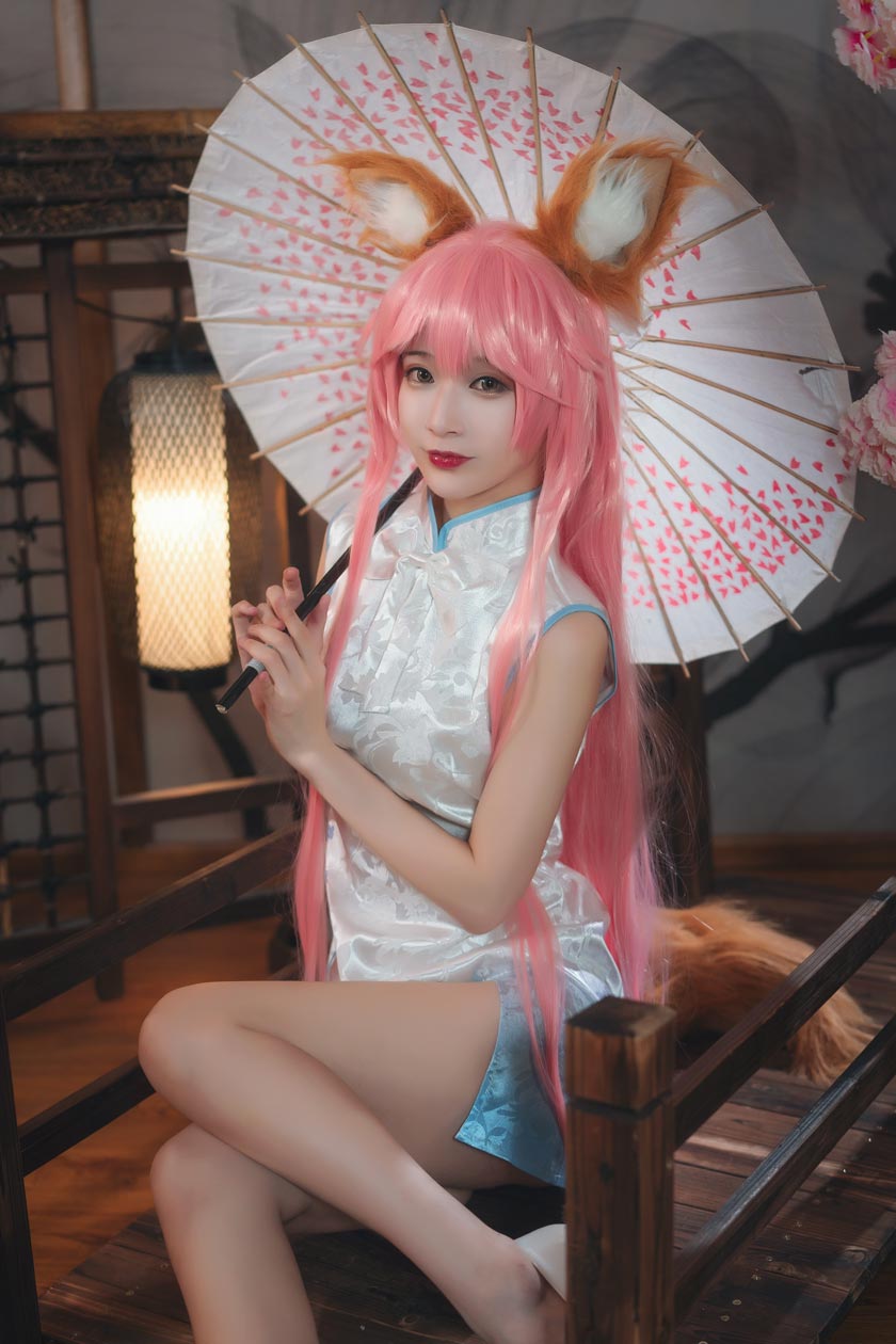 w百合欧皇子w 小玉旗袍
