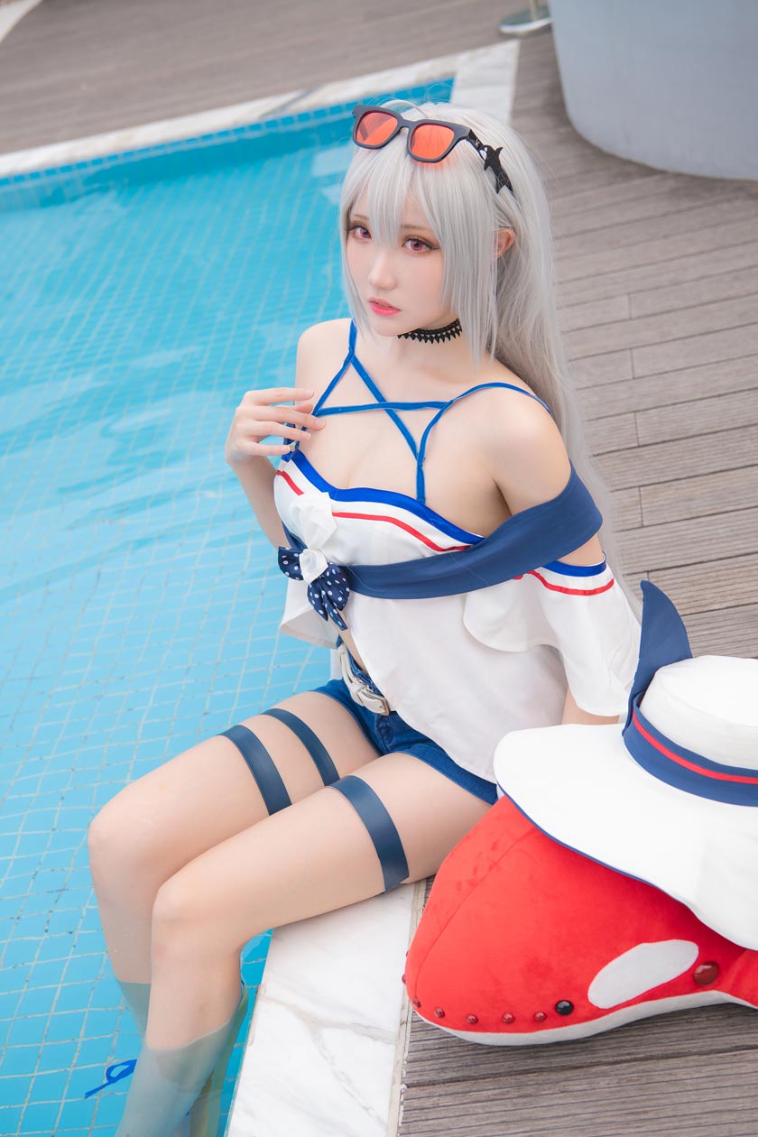瓜希酱 斯卡蒂