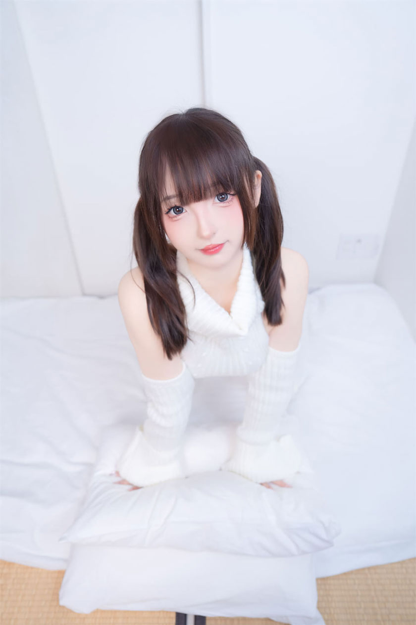 【网盘】神楽坂真冬-斩男毛衣