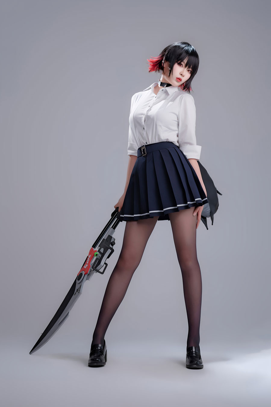 【网盘】轩萧学姐 - 鲨鱼妹JK